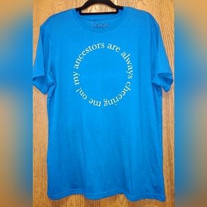 JZD LATINO HERITAGE MONTH Graphic T-Shirt NWOT Size: L